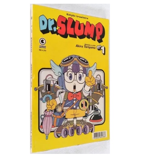 Mangá Dr. Slump Editora Conrad