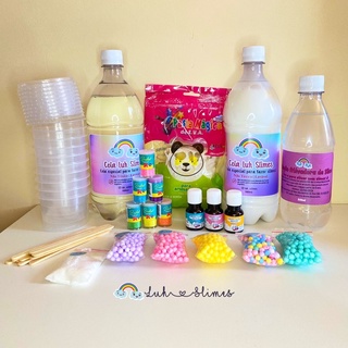 Kit de Slime Completo Luh Slimes