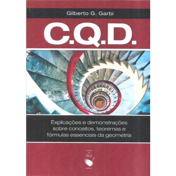 Livro - Como Queriamos Demonstrar (Cqd) | Shopee Brasil