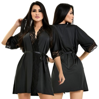 Vestido Feminino Roupão de Banho Roupa de Dormir Roupa de Dormir Vestido de  Noite Novo Camisola de Dormir Mulheres Verão Mulher Grande Gelo Manga