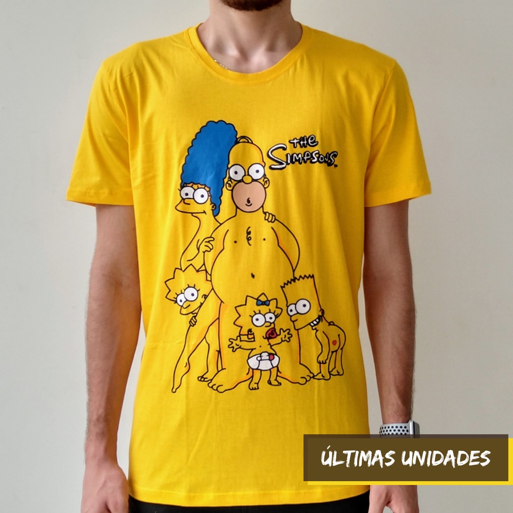 Camisa store os simpsons