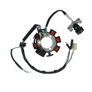 Estator Alternador Gerador Energia Cg 125 Titan 2001 Ate 2002 Modelo Original