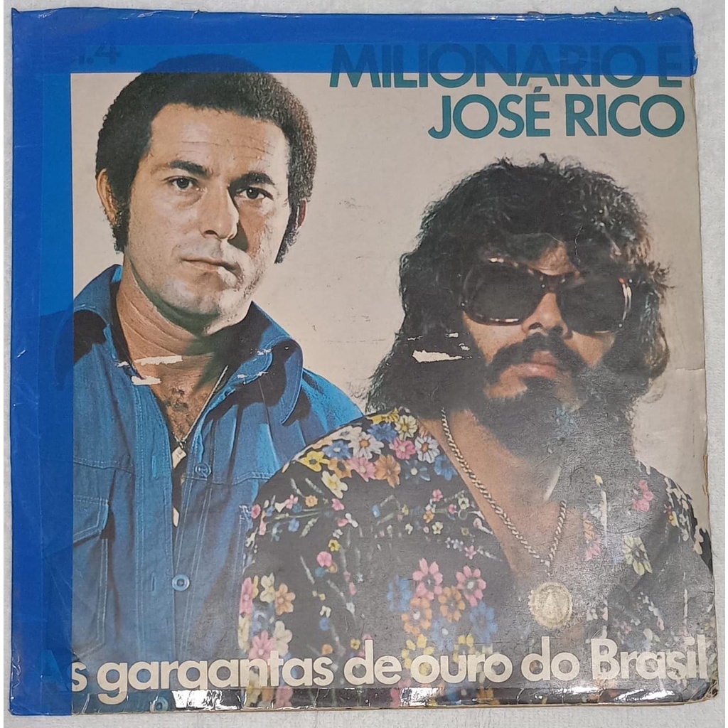 Disco de Platina - Milionário e José Rico