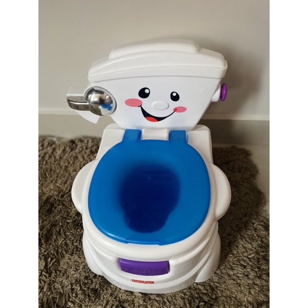 Troninho Toilette Musical Fisherprice ( Funcionando perfeitamente