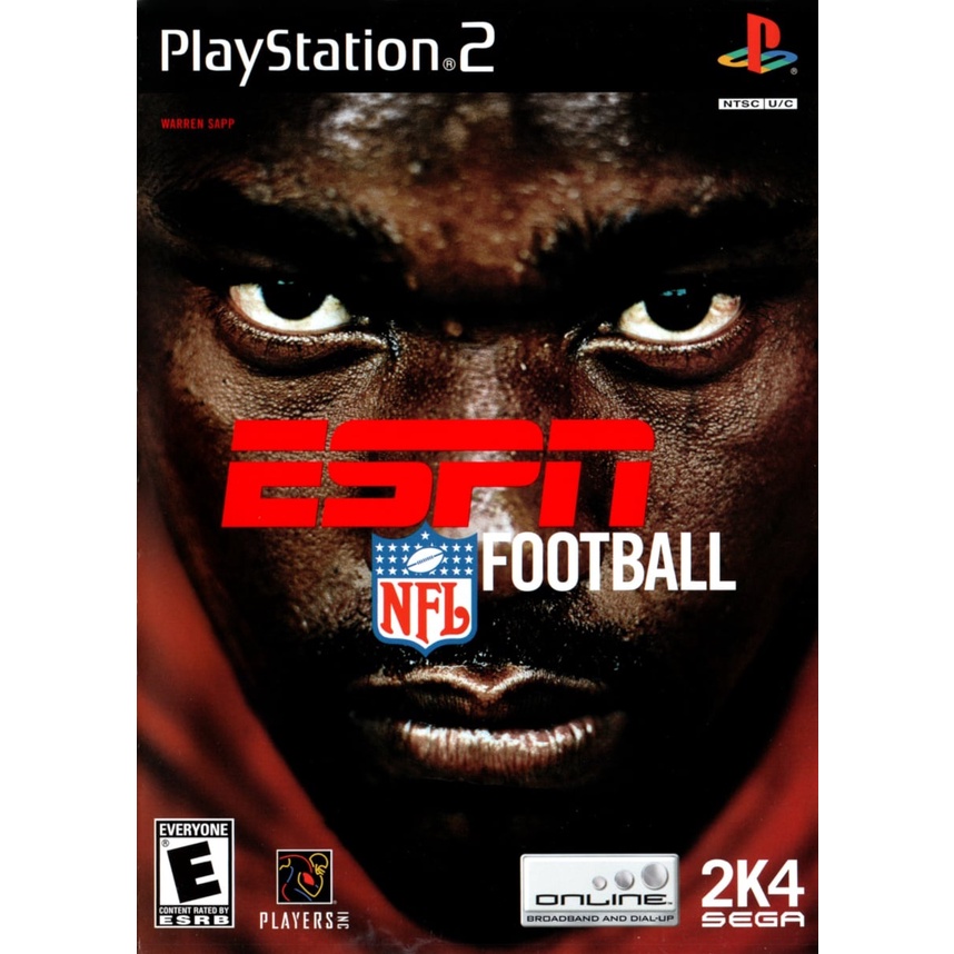 Espn on sale football ps2