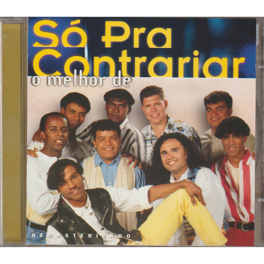 Cd Só Pra Contrariar*/o Melhor De