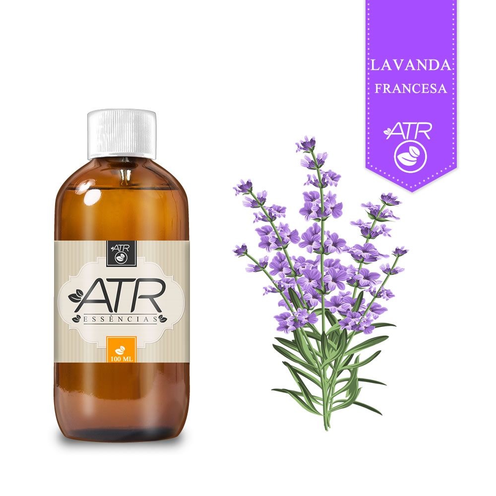 Essência Óleo Concentrada Aromática Lavanda Francesa 100 ML