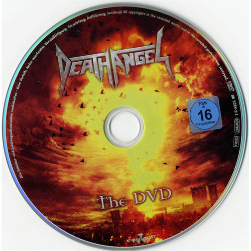 Death Angel-sonic German Beatdown Live In Germany | Shopee