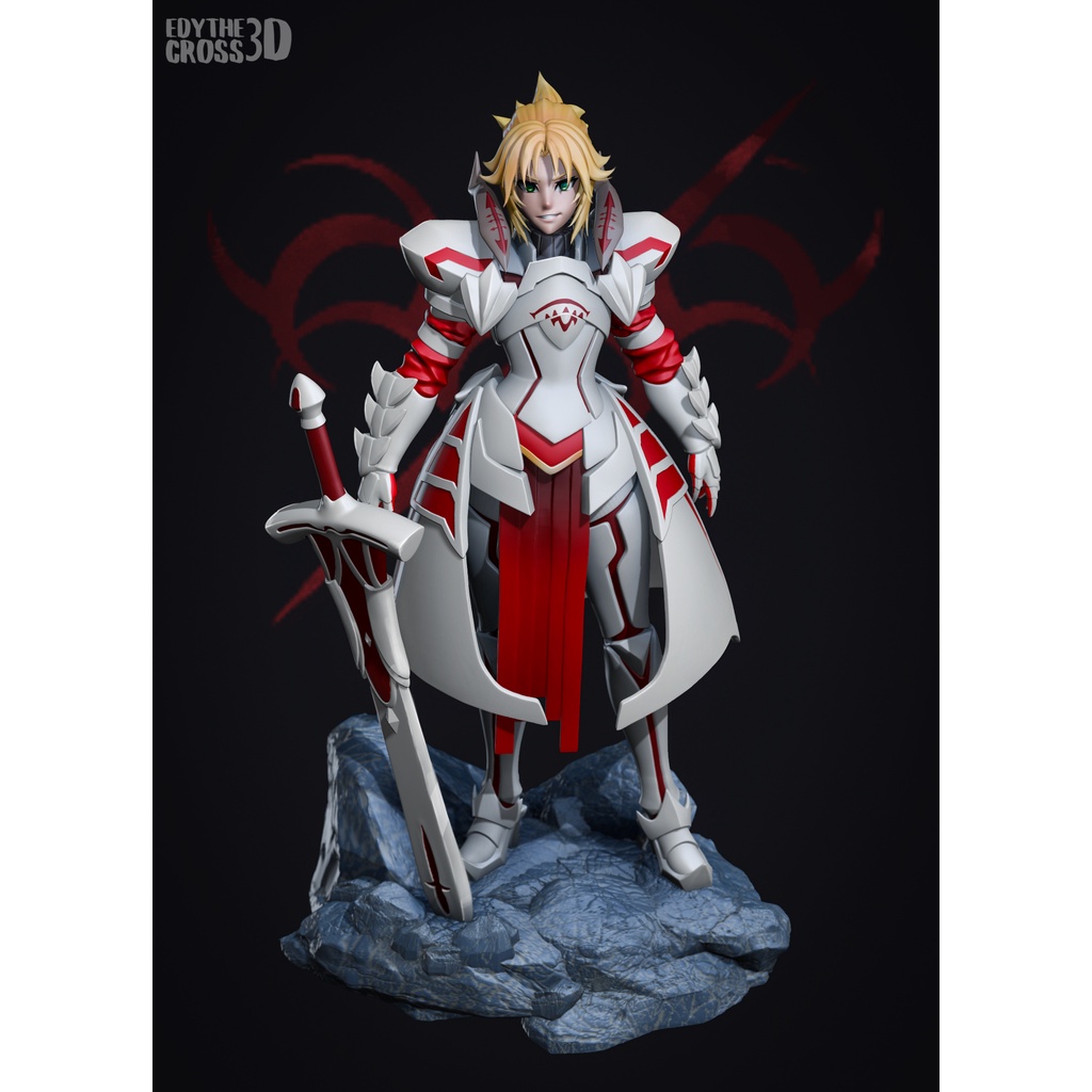 Saber of Red - Fate/Apocrypha - Anime - action figure | Shopee Brasil