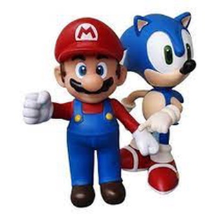Boneco Sonic Azul Generation Desenho Gamer em Promoção na Americanas