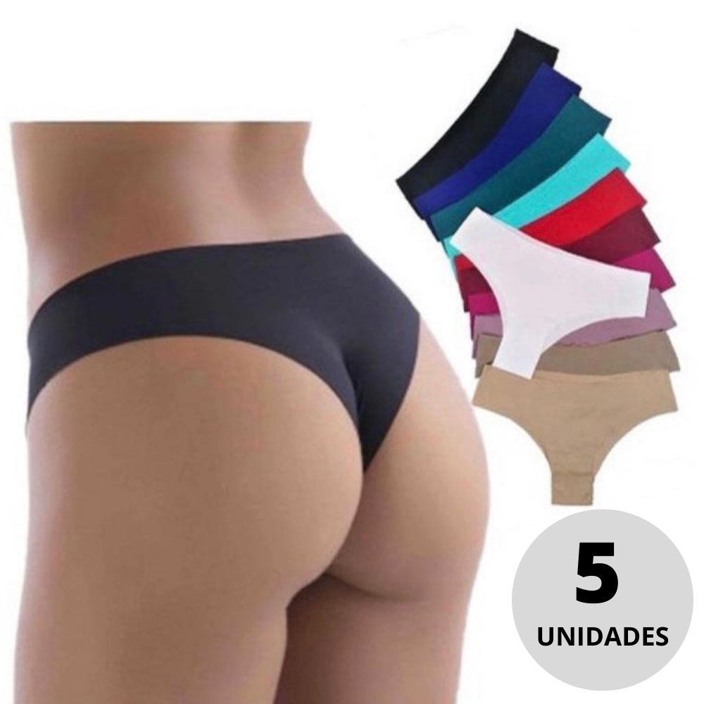 Kim Kardashian 100% Cotton G-Strings & Thongs for Women