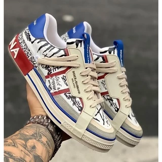 Tênis Masculino Casual Dolce Gabbana Milano Pronta Entrega