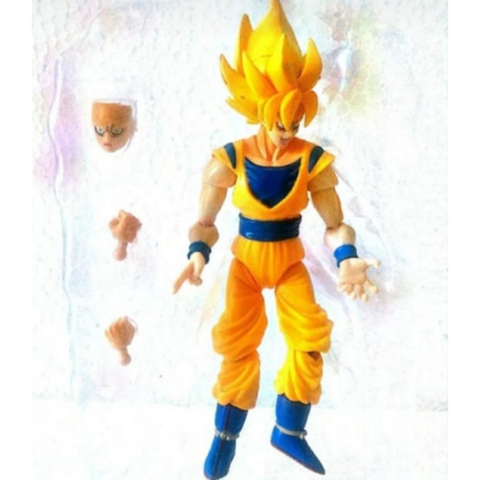 Boneco do Goku SSJ3 dragon ball z 