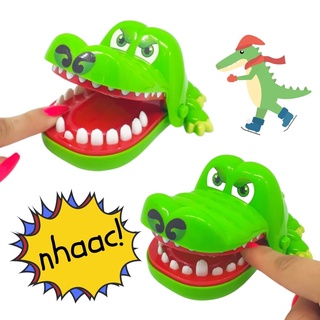 Brinquedo Jogo Dino Desafio Dentista Morde Dedos Infantil