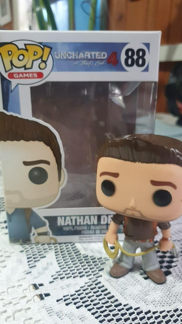 Uncharted - Nathan Drake Brown Shirt - POP! Games action figure 88