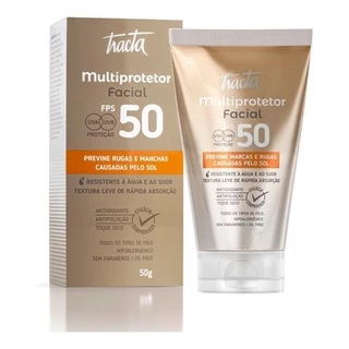 Multiprotetor Facial Fps50 Toque Seco Oil Free Tracta 50g