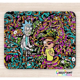 Mouse Pad 20X24 Cm Rick