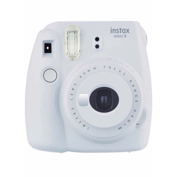 Câmera Instantânea Instax Mini 9, Fujifilm, Branco Gelo