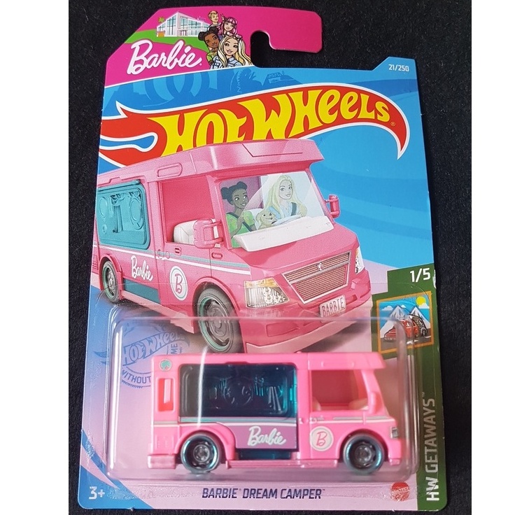 Barbie store camper 2017