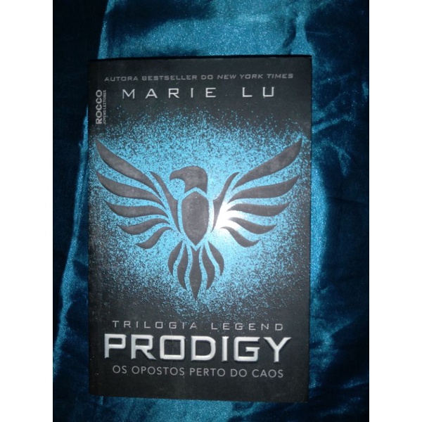 livro prodigy da trilogia legend | Shopee Brasil