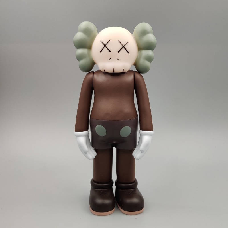 Protótipo Sesame Street Kaws Penholder Xx Figurine Indoor Scene