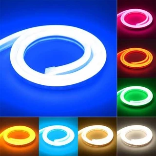 5 Metros Mangueira Led Neon Corte 2,5cm Flex 12v Alto Brilho