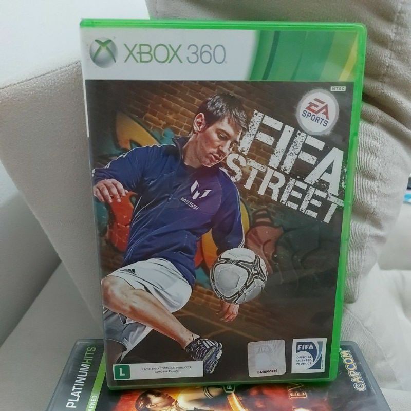 Fifa Street - Xbox 360 : : Brinquedos e Jogos