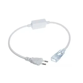 Fonte Cabo De Energia Para Fita Led Mangueira Chata 5050