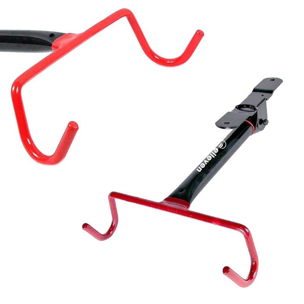 Suporte de Parede Horizontal Bike Bicicleta Ciclismo Articulável Dobrável Elleven