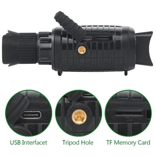 HD 1080 P Infravermelho Dispositivo De Visão Noturna Dual Use Câmera Monocular Telescópio Digital Para Viagem Ao Ar Livre Ferramentas De Caça Night Vision win