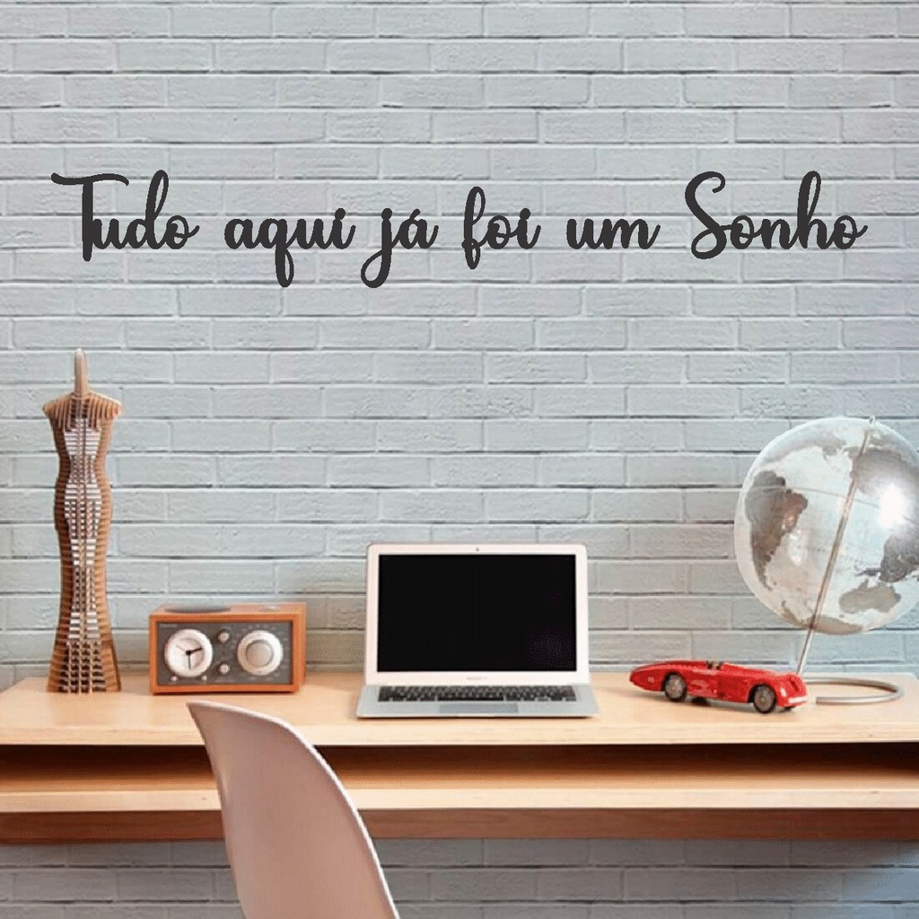 Poster A3 Quadro decorativo Se você pode sonhar você pode fazer R$34,39 em