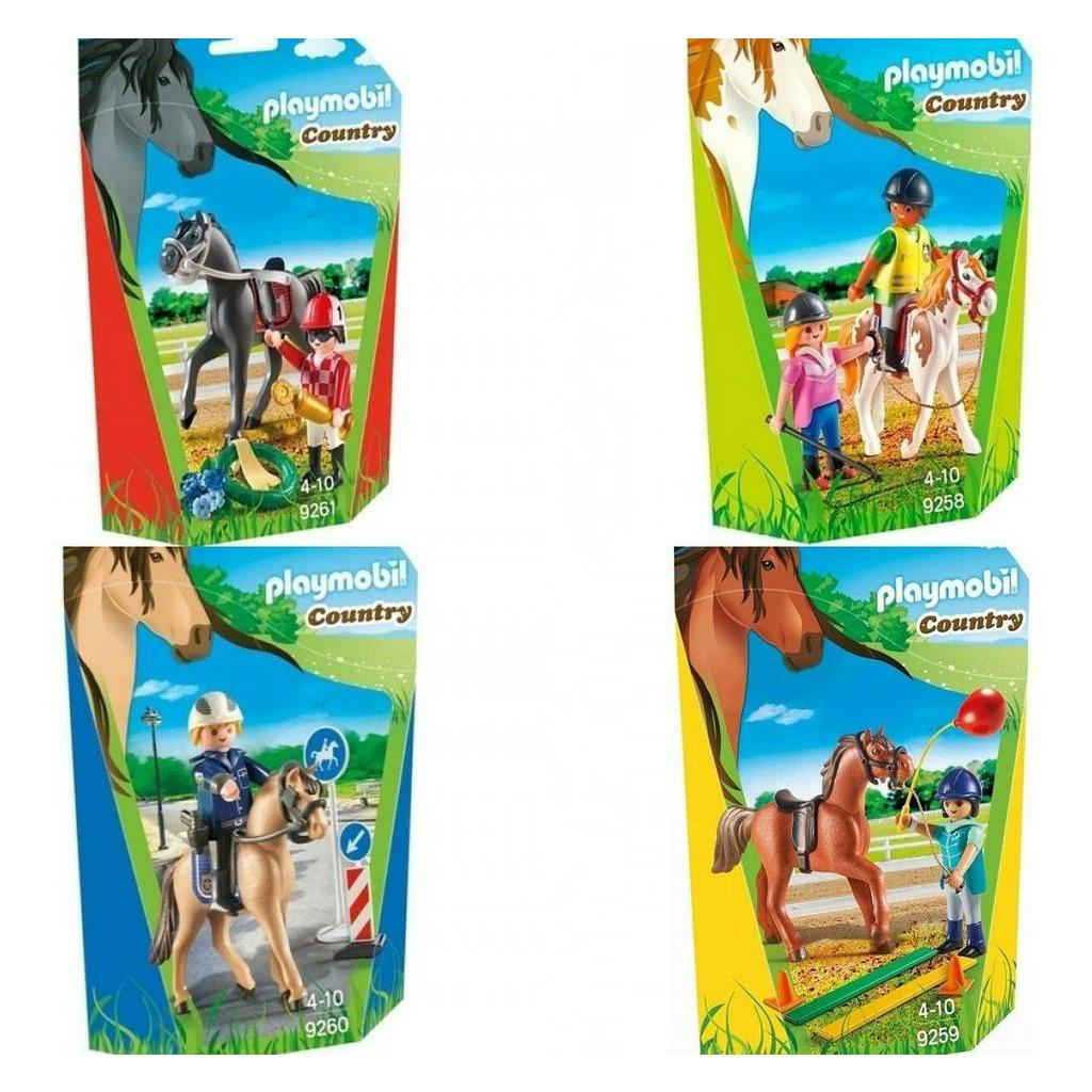 Playmobil Cavalos Soft Bag Playmobil Cavalo De Corrida 9261