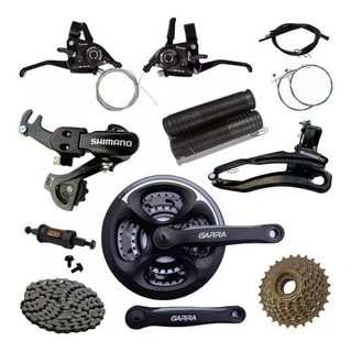 Relação 21v Marchas Rapid Fire Bicicleta Bike Câmbio Shimano
