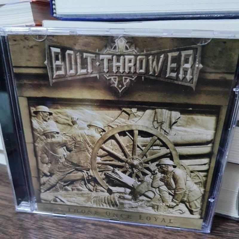 Cd Bolt thrower, those once loyal. | Shopee Brasil