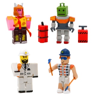 Jogo Roblox Caráter Blocos De Construção Acessório Lego Action