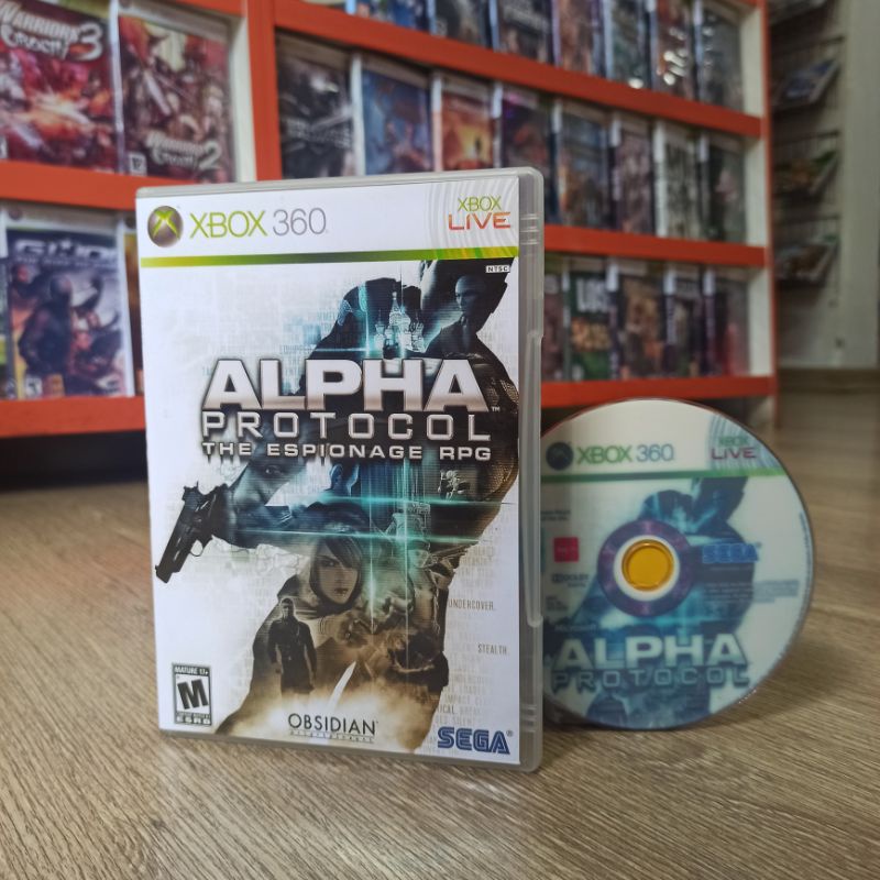 Jogo Alpha Protocol The Espionage Rpg - Xbox 360 - Física