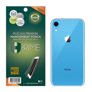 Película Hprime Nanoshield iPhone XR Verso