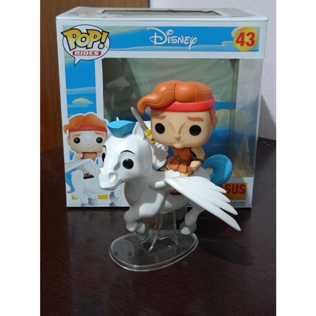 Boneco Funko Pop Hercules Pegasus #43