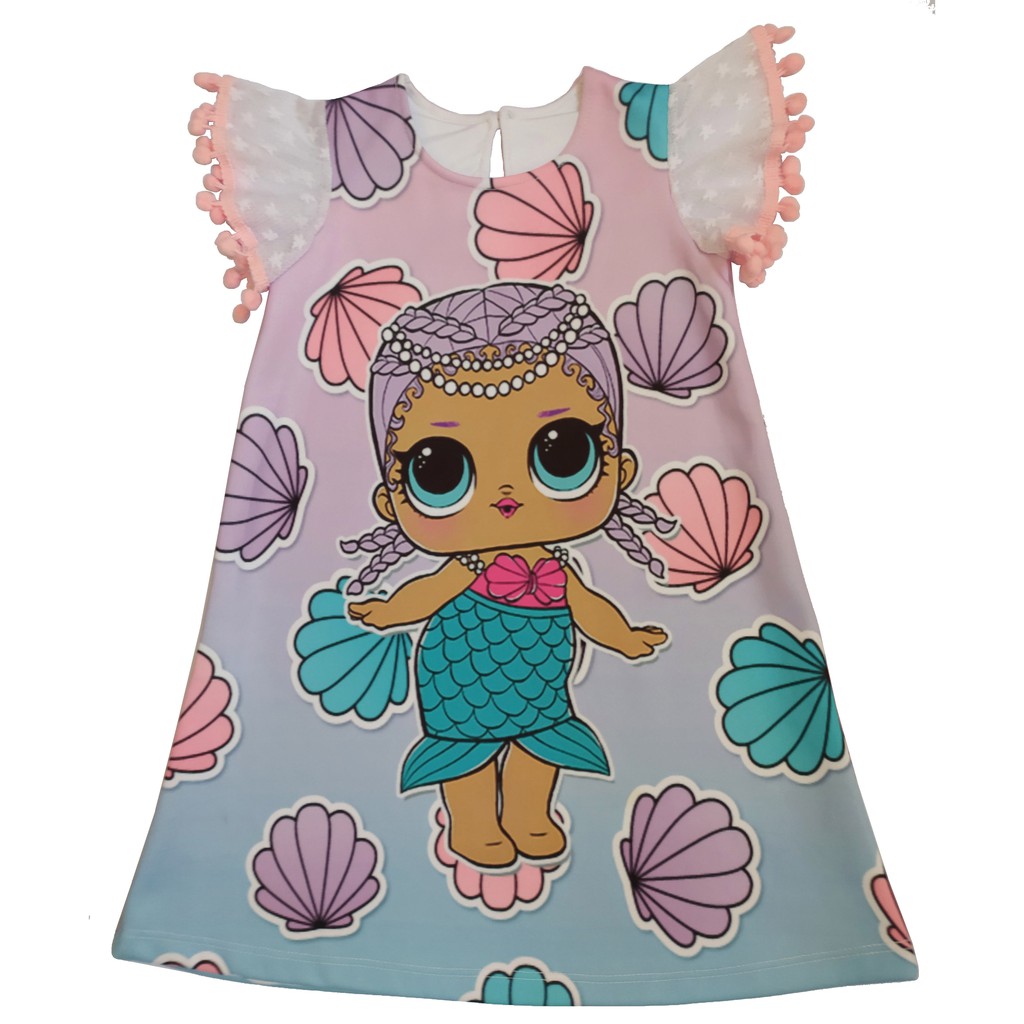 Vestido sales lol sereia