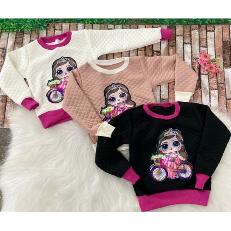 Blusa hot sale frio infantil