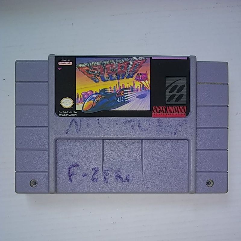 Jogo F Zero - Super Nintendo