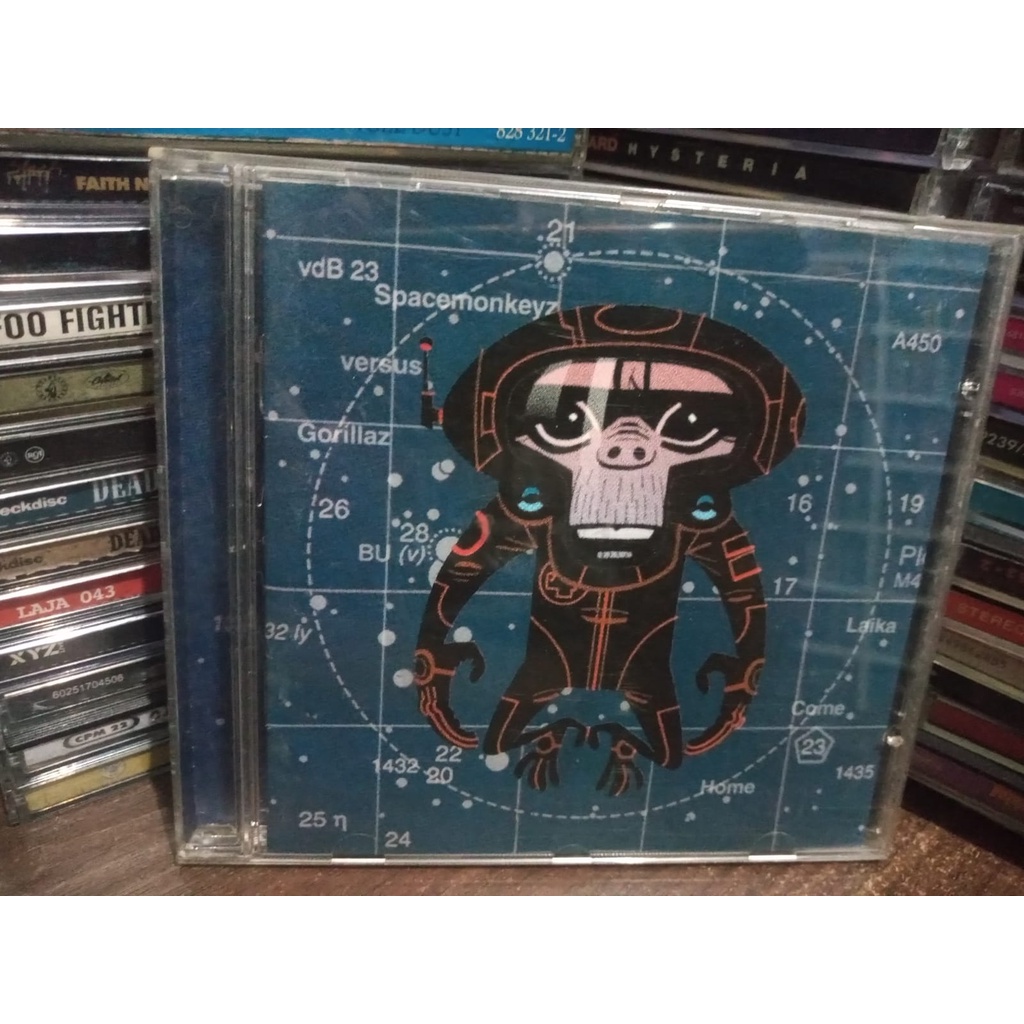 CD Gorillaz Vs Spacemonkeyz – Laika Come Home