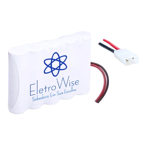 Bateria 6v 500mah - Conector Tamyia