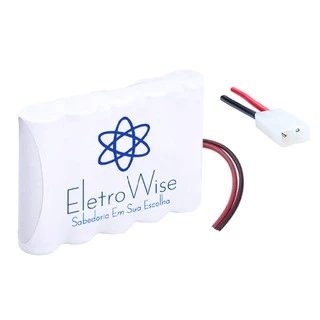 Bateria 6v 500mah - Conector Tamyia