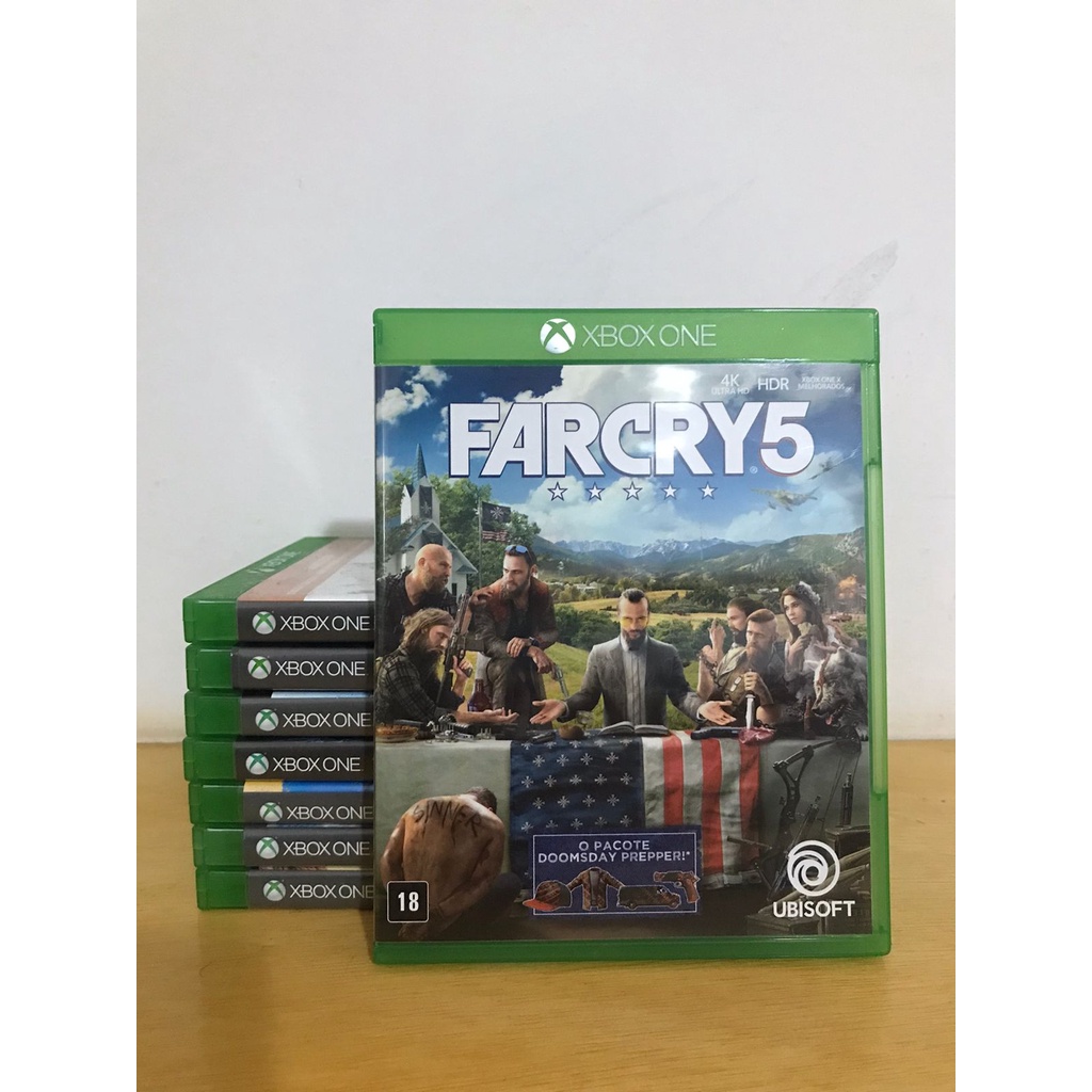 Jogo Far Cry 5 Xbox One