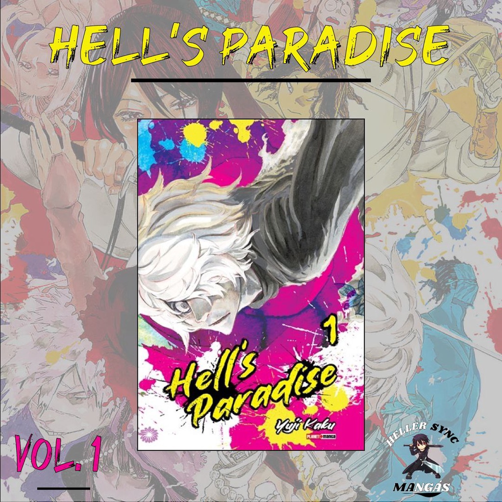 Livro - Hell's Paradise Vol. 1 em Promoção na Americanas