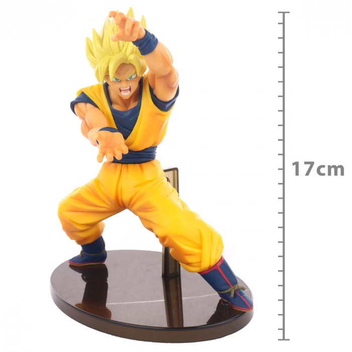 ACTION FIGURE DRAGON BALL Z - VEGETA - CHOSENSHIRETSUDEN - REF