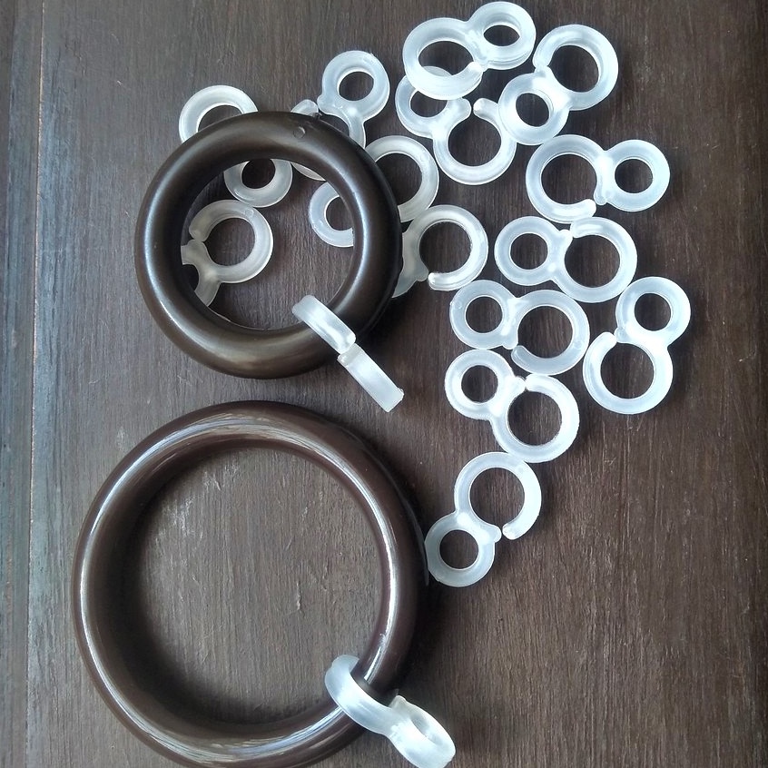 Argola para Cortina Transparente: Onde Comprar | BuscaProdutos