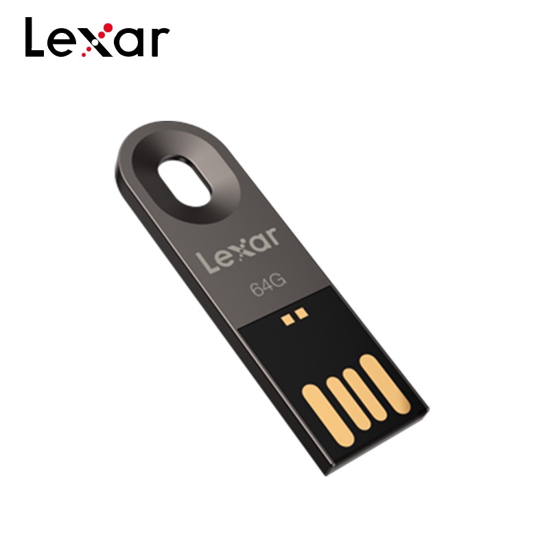 Pen Drive M25 Lexar 64 GB Slim, Ultra Fino, USB 2.0 , Novo, Lacrado ...