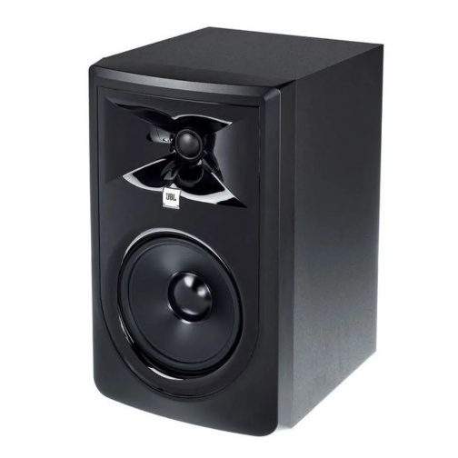 JBL 306P MKII - Monitor de Referência JBL 306P MKII Ativa - Preto